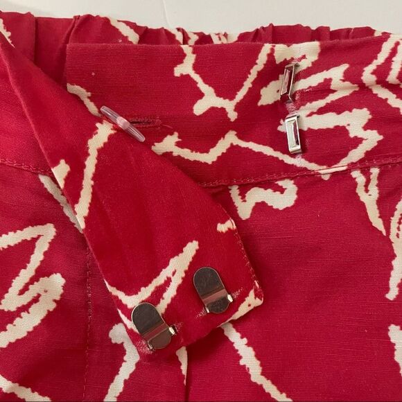 Tyler Boe Red Lobster Capri Pants size small - Picture 6 of 9